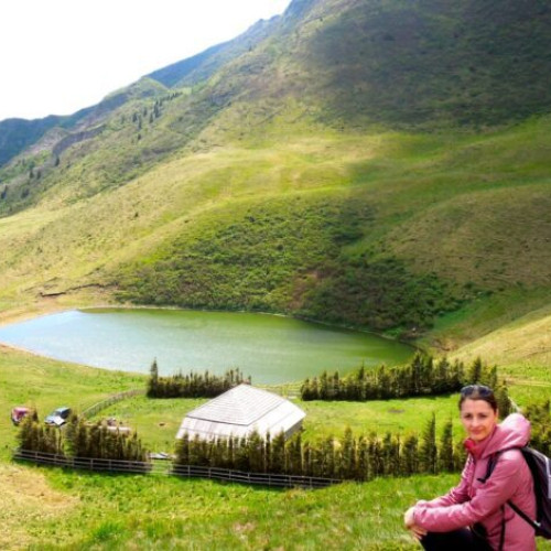 Deteriorarea traseului către Lacul Vulturilor din cauza ATV-urilor