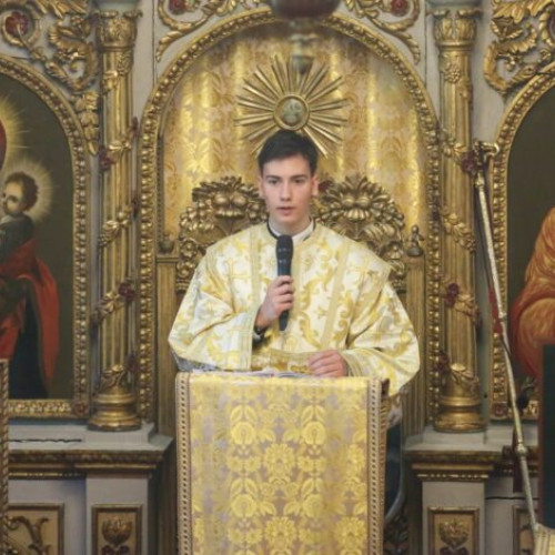 Proaspăt absolvent al Seminarului Teologic &quot;Chesarie Episcopul&quot; discuta despre experiențele sale