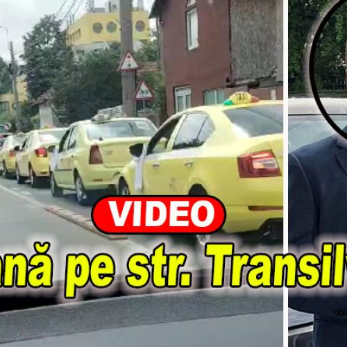 Zeci de colegi din taxiuri și platforme, omagiu emoționant pentru Gheorghe Baicuș - &quot;Bubu&quot;